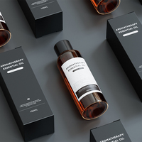 Recharge personnalisable d'huile parfumée de luxe AeroScent pour diffuseur d'arômes et désodorisant – Floral/Boisé/Oriental