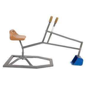 Grande pelle pour enfants jouet chariot coulissant vélo crochet Machine Ride caractéristiques pour homme femme ingénierie vélo excitant enfants vélo - Product Image 5