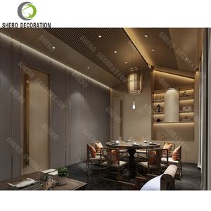 Muebles Modernos para Restaurantes y Tiendas, Diseño Personalizable para Centros Comerciales y Cafeterías, con Gabinete de Madera para Restaurante - Product Image 1