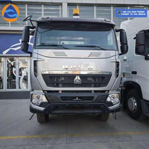 Camion tracteur d'<span class=keywords><strong>occasion</strong></span> Sinotruk HOWO Max à transmission manuelle 31-40T, diesel, norme d'émission EURO 5, transmission 6X4, caméra latérale gauche - Product Image 1
