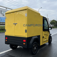 Petites voitures électriques conformes à la loi sur la voie publique voiture de livraison de fret ev mini voiture de fret électrique camion de livraison électrique