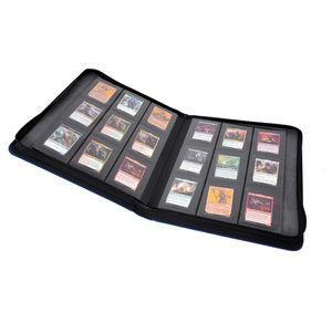 ซองใส่การ์ด Juzi Top Loader 9 ช่อง ใส่การ์ดได้ 252 ใบ ขนาด 3x4 นิ้ว แบบซิป, สำหรับ Yu-Gi-Oh, <span class=keywords><strong>One</strong></span> <span class=keywords><strong>Piece</strong></span>, การ์ตูนสะสม - Product Image 1