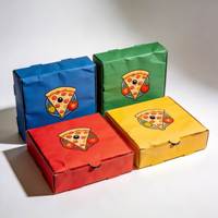Boîte d'emballage pour pizza personnalisée en direct d'usine pour les restaurants