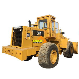 Chargeuse sur pneus CAT d'occasion 966F à bon prix – Caterpillar 966H, 962G, 966C, 966D, 966E – Chargeuse CAT d'occasion pas chère à vendre - Product Image 2