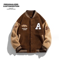 Vêtements personnalisés manteau d'hiver grande taille pour homme de haute qualité veste universitaire Letterman en satin pour hommes