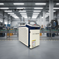 Machine de nettoyage au laser à fibre portative PFT Economical 3000W, qualité industrielle, haute précision pour l'acier inoxydable, l'aluminium et les métaux