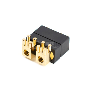 Thông qua lỗ Hàn nổi kết nối 100A 6mm cắm ổ cắm kết nối cho <span class=keywords><strong>PCB</strong></span> lắp ráp - Product Image 2