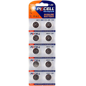 Tế Bào Pin Kiềm Mangan 1.5V 0% Hg Tế Bào Nút AG13 LR44 - Product Image 5