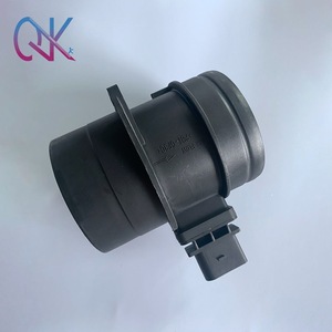 เครื่องวัดอัตราการไหลของอากาศ 0281002735 03G906461C สำหรับ Audi Skoda Seat Vw Volkswagen เซ็นเซอร์วัดอัตราการไหลของอากาศ ขนาดเส้นผ่านศูนย์กลางภายใน 70 มม. - Product Image 1