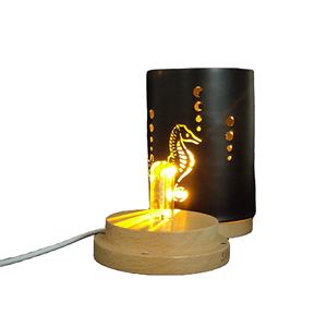 Naturehike-Lámpara led de acampada, luces de estilo Retro para exteriores, jardín, usb - Product Image 1