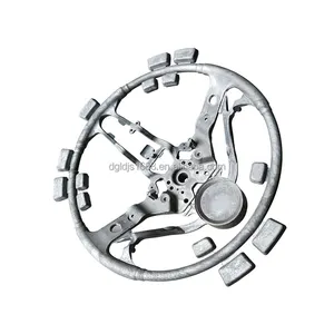 Komplettlösung für CNC-Bearbeitungsteile, CNC-Fertigung, Aluminiumgussdienstleistungen, Lenkradformen mit Eloxalbeschichtung - Product Image 1