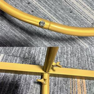 מותאם אישית 4ft 5ft 6ft 6.6ft 7.2ft מתכת קשת אביזרים רקע לעמוד מסגרת תמונה מסגרת קישוט ציוד - Product Image 5