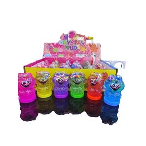 Pâte à modeler scintillante DIY, argile douce cristalline, pâte plastique dynamique légère, boue nuageuse anti-stress, pâte à modeler pour enfants, jouets slime - Product Image 6