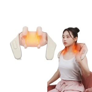 Penenang bahu dan leher nirkabel, dengan terapi panas suhu konstan dan getaran Nadi membantu menghilangkan stres - Product Image 4
