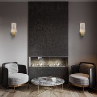 Lámpara de Pared LED Moderna de Alta Calidad para Lectura en Interiores, con Control Táctil, para Dormitorio