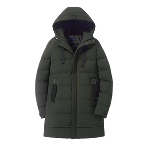 Venta directa de fábrica, abrigo grueso con capucha de gran tamaño barato, Chaqueta personalizada, chaqueta acolchada Exterior, chaqueta de invierno para hombre al aire libre - Product Image 2