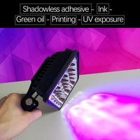 Lampe LED à polymérisation UV Offre Spéciale, lumière noire 365NM 395NM 405NM, lumière violette portative