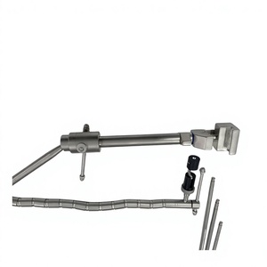 Soporte Flexible para Instrumentos, Retractor Hepático Nathanson, Juego de Instrumentos Quirúrgicos Ortopédicos Manuales, Acero Inoxidable de Grado Médico, Reutilizable - Product Image 2