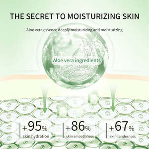 <span class=keywords><strong>Gel</strong></span> d'<span class=keywords><strong>aloe</strong></span> <span class=keywords><strong>vera</strong></span> pur biologique, marque privée, sans parfum, hydratant, nourrissant, réparateur, éclaircissant et soin du visage, 100% naturel - Product Image 3