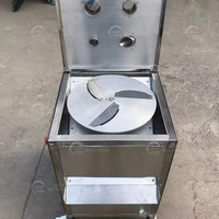 Commerciële snijmachine voor fruit en groenten, maat 1-8mm optioneel, CE 304 roestvrij staal, automatisch, 4 invoeropeningen, geschikt voor wortelen.