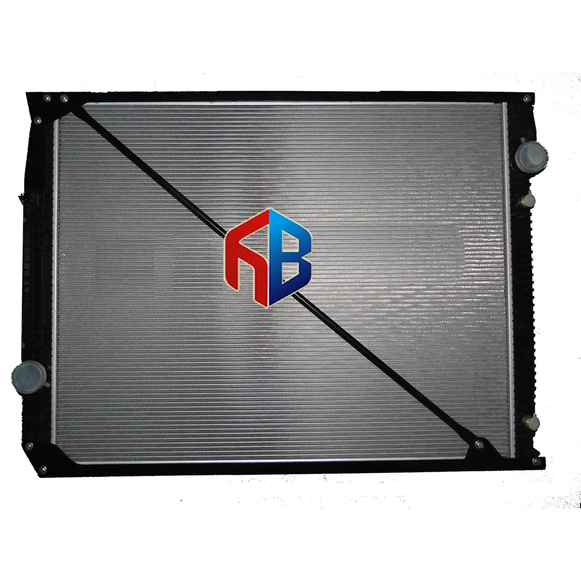 Radiador de aluminio Original de precios baratos de alta calidad 9425001203 para radiadores de camión MERCEDES ACTROS
