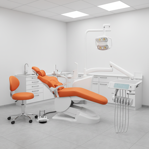 2026 New Arrival Metal Backrest Dentall <strong>Unit</strong> <strong>Dental</strong> Chair <strong>Unit</strong> Factory Foshan <strong>Dental</strong> Equipment Manufacturer <strong>Dental</strong> <strong>Unit</strong> - Product Image 2