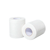 Papier toilette 3 plis en pâte de bois vierge, haute absorption, doux, pour hôtels et vente au détail, prix de gros, échantillon gratuit
