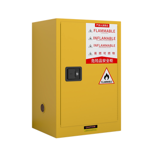خزانة تخزين المواد الكيميائية الخطرة خزانة سلامة مواد كيميائية صناعية 12 جالون من علبة مضادة للحريق قابلة للاشتعال - Product Image 4