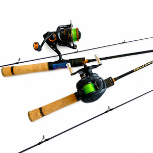 Caña de Pescar de Fibra de Carbono de 1.68M, Ultra Suave, Acción UL, para Pesca en Ríos y Agua Dulce - Product Image 2