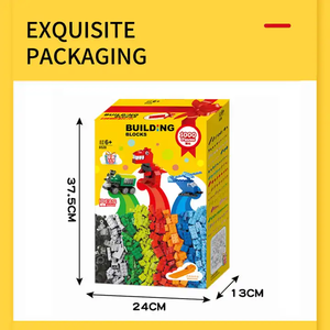 Hot Bán Xây Dựng Khối Bộ 1000Pcs Trẻ Em Giáo Dục Nhỏ Xây Dựng Gạch Đồ Chơi Mini Mô Hình Khối & Mô Hình Xây Dựng Đồ Chơi - Product Image 6