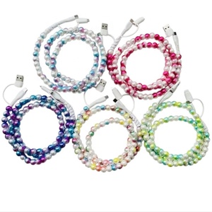 Accesorios Electrónicos, Cable Eléctrico con Cuentas de Cobre Estilo Navajo 4 en 1 para Todos los Teléfonos - Product Image 6