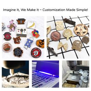 Insignia de esmalte de alta calidad a precio de fábrica, insignia de PIN de nuevo diseño, insignia de metal de PIN de solapa personalizada a la moda - Product Image 4