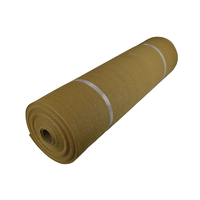 Filet pare-soleil beige, tissu pare-soleil en rouleau, protection UV à 95%