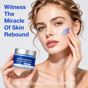 Crème OEM Snap8 GHK Cu Tripeptide de Cuivre 1 Hyaluronate de Sodium Raffermissante et Réparatrice - Product Image 2