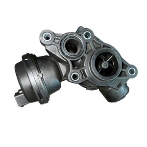 Válvula Neumática Termostática 06M121678F H06M121678G para Audi A8L Q7 Porsche, Válvula de Agua del Calefactor, Actuador Térmico de Plástico - Product Image 2