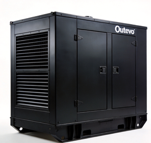 เครื่องกำเนิดไฟฟ้าดีเซลแบบเงียบ Outevo ขนาด 800KW 900KW 1000KW ผ่านการทดสอบจากโรงงาน สำหรับโรงงานบรรจุภัณฑ์เนื้อสัตว์ และเต็นท์ฉุกเฉิน - Product Image 1
