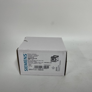 Contactor SIEMENS 3RH1131-1BB40 12A 24V, Duradero y de Alta Eficiencia - Product Image 1