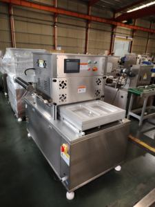 Machine à sceller les plateaux machine à emballer les peaux sous vide pour <span class=keywords><strong>fruits</strong></span> <span class=keywords><strong>de</strong></span> <span class=keywords><strong>mer</strong></span> - Product Image 5