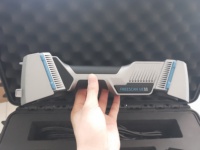 Precisión de grado metrológico freescan UE Combo + máquina de diagnóstico de coche escáner herramienta coche escáner 3D precio