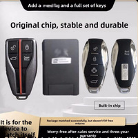 Vente Flash : Clé Intelligente de Haute Qualité pour Hongqi HS5, HS7, H7, H9, E-QM5 – Accessoires Auto Électroniques en Gros pour Clés de Voiture Hongqi