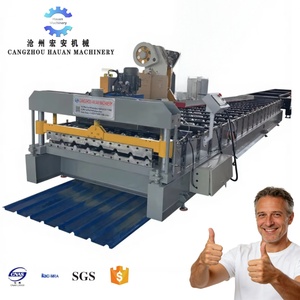 Equipo de Procesamiento de Tejas de Acero con Aislamiento Térmico para Áreas de Alta Temperatura, Máquina de Conformado de Rollos Totalmente Automática - Product Image 1