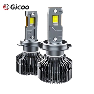 หลอดไฟหน้า LED Gicoo K12a กำลังสูง ไฟสูง-ต่ำ H4 H7 H11 240w Canbus ไฟ LED 9005 9006 9012 ไฟตัดหมอก 30000lm - Product Image 6