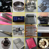 Marquage au laser CO2/fibre optique pour bijoux, plastique, stylo, métal, gravure et impression de logo couleur Raycus Max Ipg 20W/30W/50W/100W