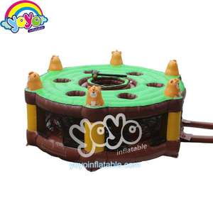 Versión personalizada del equipo interactivo para hámsters, juego inflable para hámsters, juego inflable de carnaval. - Product Image 1