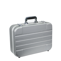 Boîtier en aluminium ABS rigide, boîte à outils étanche et résistante aux chocs, kit d'outils 60 pièces