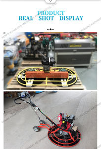 Hochwertige Benzin kelle Handgriff polier maschine Beton kelle Maschine - Product Image 2