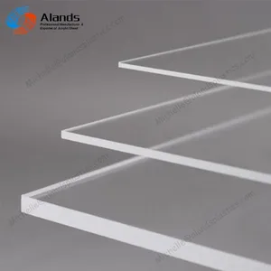 Alands批发亚克力板材，低价有机玻璃屋顶板，切割尺寸透明塑料板3毫米5毫米6毫米