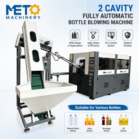 Machine de soufflage PET entièrement automatique à 2 cavités, 10-2000 ml, pour la fabrication de bouteilles de boissons, d'eau, de jus et d'huile, avec moule personnalisable