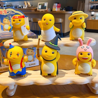 Boîte surprise officielle Nailoong de la série en constante évolution, 6 styles, figurines de dinosaures en PVC, boîte mystère pour la décoration de bureau, de la maison et de la voiture