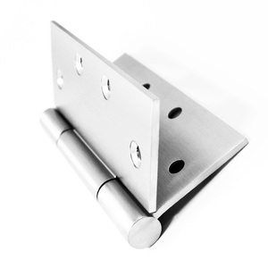 Bisagra para Puerta de Acero Inoxidable BS EN 201 304 316, Sin Aceite, con Pasador Desmontable, 160 kg, Bisagra Empotrada para Puerta de Madera - Product Image 2